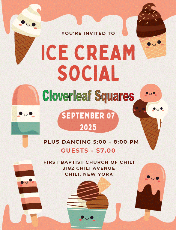 Ice Cream Social